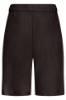 Billede af Pulz Shorts Luca Wide Leg Espresso