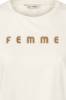 Billede af Rue de Femme Alvina T-shirt White