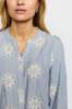 Billede af 2-Biz Caro Bluse Blue Stripe