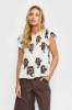 Billede af 2-Biz Gina Bluse Brown Flowers