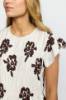 Billede af 2-Biz Gina Bluse Brown Flowers
