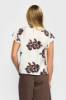 Billede af 2-Biz Gina Bluse Brown Flowers