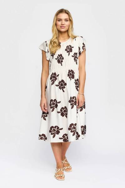 Billede af 2-Biz Gilda Dress Brown Flower