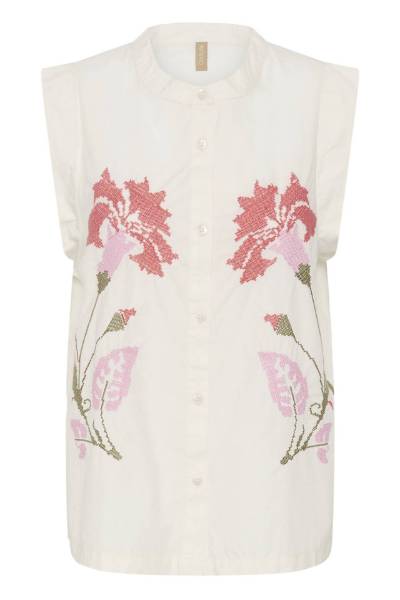 Billede af Culture Olena Shirt Hvid