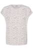 Billede af Fransa Amy T-Shirt Tee 1 Pink Flora