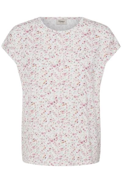 Billede af Fransa Amy T-Shirt Tee 1 Pink Flora