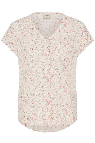 Billede af Fransa Heat Bl 3 Pink Boho Floral