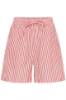 Billede af Fransa Bonnie Shorts Rød Stribe