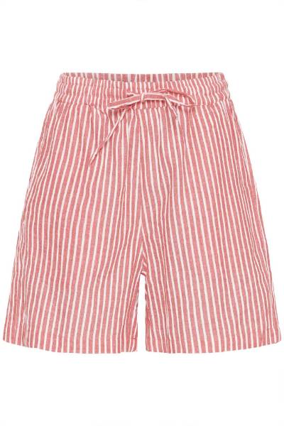 Billede af Fransa Bonnie Shorts Rød Stribe