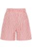 Billede af Fransa Bonnie Shorts Rød Stribe