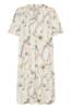 Billede af Fransa Seen Kjole Pastel Yellow Flo