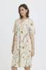 Billede af Fransa Seen Kjole Pastel Yellow Flo