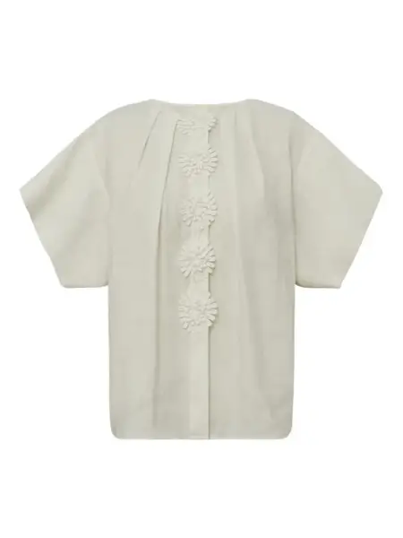 Billede af Gossia Bellamy Bluse Creme
