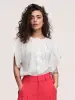 Billede af Gossia Bellamy Bluse Creme