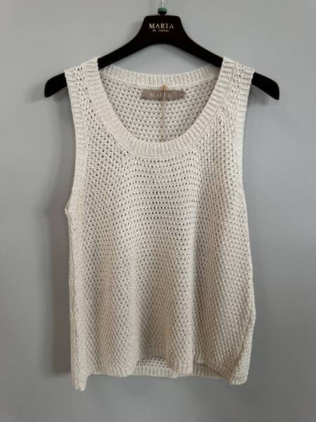 Billede af Marta Nayla Knit Top Beige