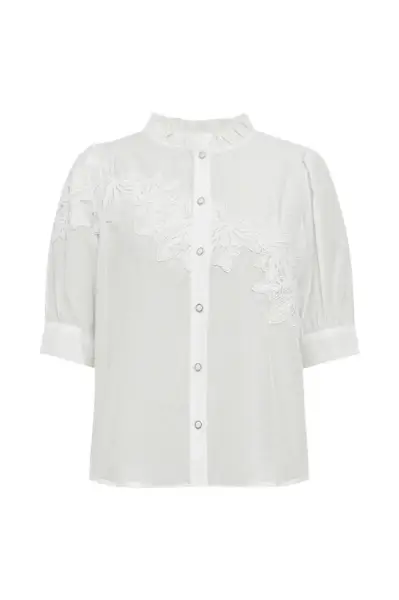 Billede af Gossia MilGo Ellie Bluse Off-white