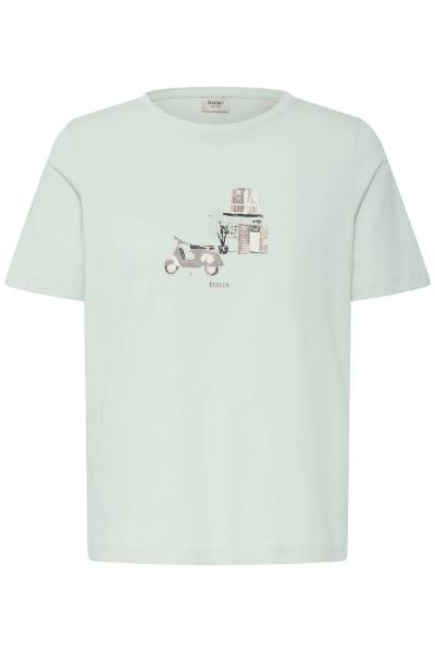 Billede af Fransa Finley T-Shirt Vespa Green 