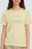 Billede af Fransa Fable T-Shirt Yellow Firenze