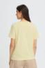 Billede af Fransa Fable T-Shirt Yellow Firenze