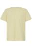 Billede af Fransa Fable T-Shirt Yellow Firenze