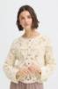 Billede af Fransa Prim Cardigan Oatmeal 