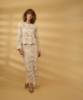 Billede af Fransa Prim Cardigan Oatmeal 