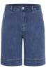 Billede af Fransa Atlanta Shorts Mid Blue Deni