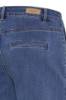 Billede af Fransa Atlanta Shorts Mid Blue Deni