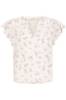Billede af Fransa Easa Skjorte White Pink Flo 