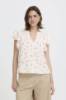 Billede af Fransa Easa Skjorte White Pink Flo 