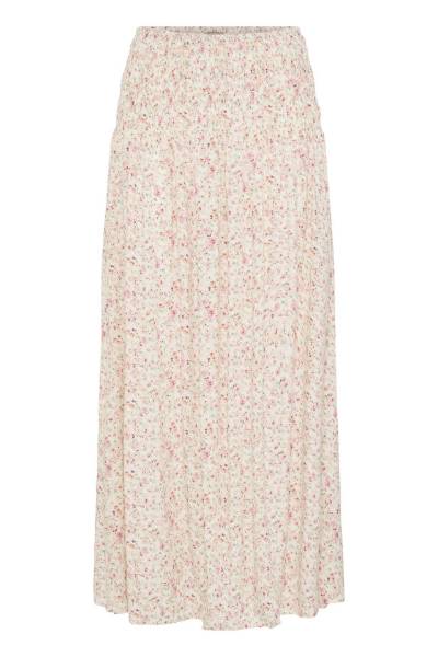 Billede af Fransa Heat Nederdel Pink Boho Flor
