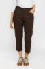 Billede af 2-Biz Fie Capri Pant Brown