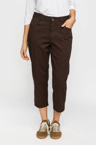 Billede af 2-Biz Fie Capri Pant Brown