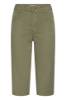 Billede af Pulz Shorts Capri Evelyn Dusky Gree
