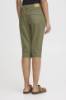 Billede af Pulz Shorts Capri Evelyn Dusky Gree