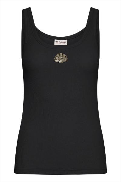 Billede af Pulz Allesia Top Sort 