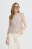 Billede af Pulz Charlotte Top Cloud Dancer