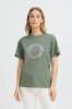 Billede af Pulz Cheri T-Shirt K/Æ Agave Green 
