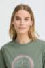 Billede af Pulz Cheri T-Shirt K/Æ Agave Green 