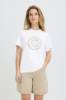 Billede af Pulz Cheri T-Shirt K/Æ Bright White