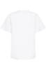 Billede af Pulz Cheri T-Shirt K/Æ Bright White