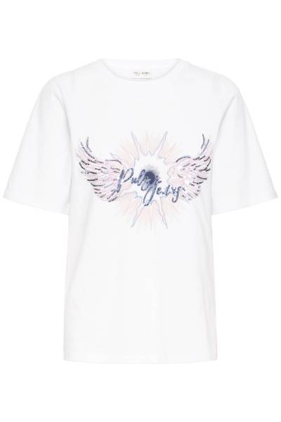 Billede af Pulz Bethany T-Shirt Bright White 