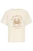 Billede af Pulz Clea T-Shirt K/Æ Birch 