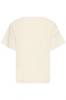 Billede af Pulz Clea T-Shirt K/Æ Birch 