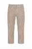 Billede af 2-Biz Fira Capri Pant Brown Stripe