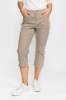 Billede af 2-Biz Fira Capri Pant Brown Stripe
