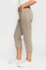 Billede af 2-Biz Fira Capri Pant Brown Stripe