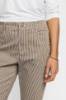 Billede af 2-Biz Fira Capri Pant Brown Stripe
