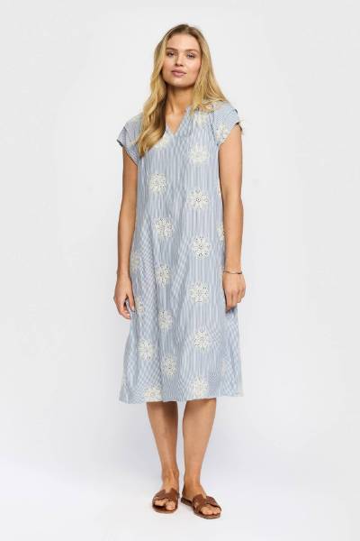 Billede af 2-Biz Cleo Dress Blue Stripe