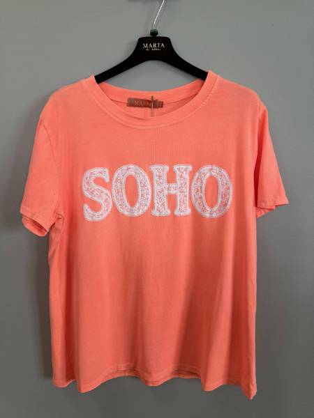Billede af Marta Belina Tee Orange Fluo